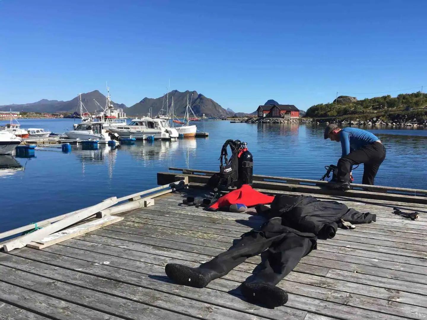 Fisherman'S Cabin, Lofoten - 24 Bardbua Ballstad Εξωτερικό φωτογραφία